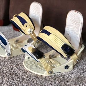 Burton Contour snowboard bindings